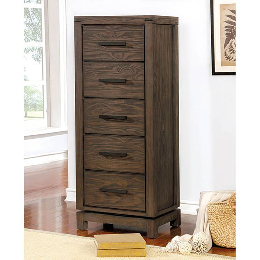 Rexburg Swivel Chest - Carl's Furniture (Garden City, KS)