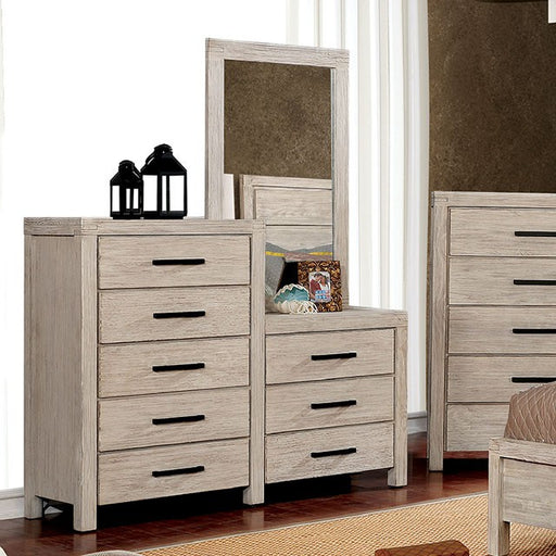 Strasburg 8-Drawer Dresser Mirror - Carl's Furniture (Garden City, KS)