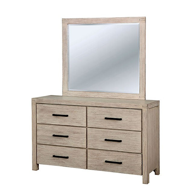 Strasburg Mirror - Carl's Furniture (Garden City, KS)