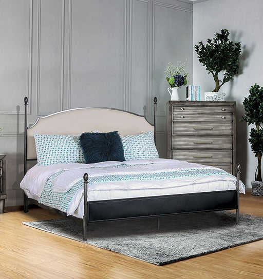 Sinead E.King Bed Black - Carl's Furniture (Garden City, KS)