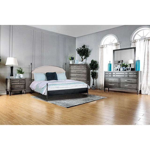 Sinead E.King Bed Black - Carl's Furniture (Garden City, KS)