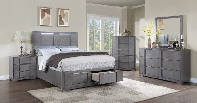Regulus Queen Bedroom Set - Carl's Furniture (Garden City, KS)