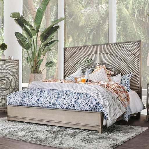 Kamalah Cal.King & Cal.King Bed - Carl's Furniture (Garden City, KS)