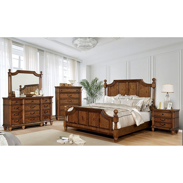 Mantador Cal.King Bed - Carl's Furniture (Garden City, KS)