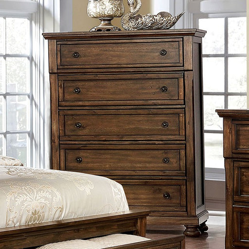 Wells Chest Brown - Carl's Furniture (Garden City, KS)