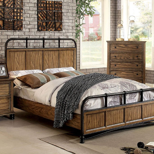Mcville Cal.King Bed - Carl's Furniture (Garden City, KS)