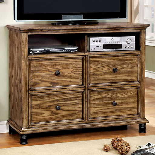 Mcville Media Chest - Carl's Furniture (Garden City, KS)