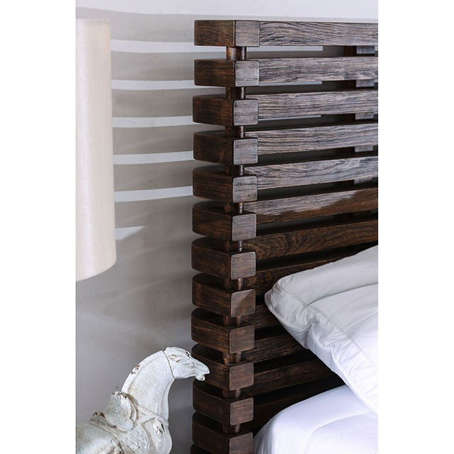 Hankinson E.King Bed - Carl's Furniture (Garden City, KS)
