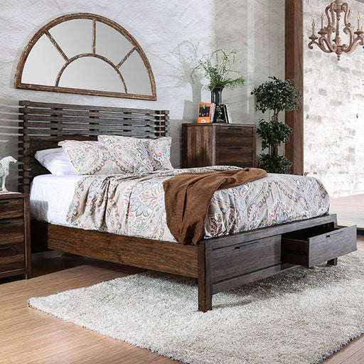Hankinson E.King Bed - Carl's Furniture (Garden City, KS)