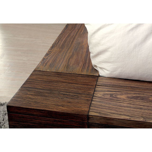 JANEIRO Cal.King & Queen Bed - Carl's Furniture (Garden City, KS)