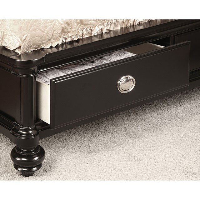 Laguna Hills Cal.King Bed - Carl's Furniture (Garden City, KS)