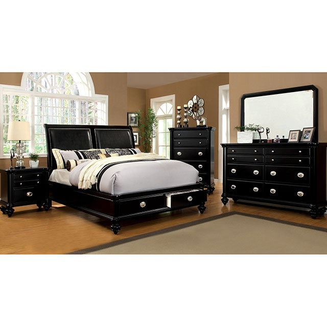 Laguna Hills Cal.King Bed - Carl's Furniture (Garden City, KS)