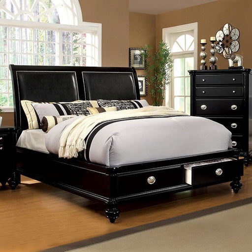 Laguna Hills Cal.King Bed - Carl's Furniture (Garden City, KS)