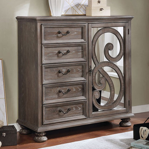 Lysandra Armoire Brown - Carl's Furniture (Garden City, KS)