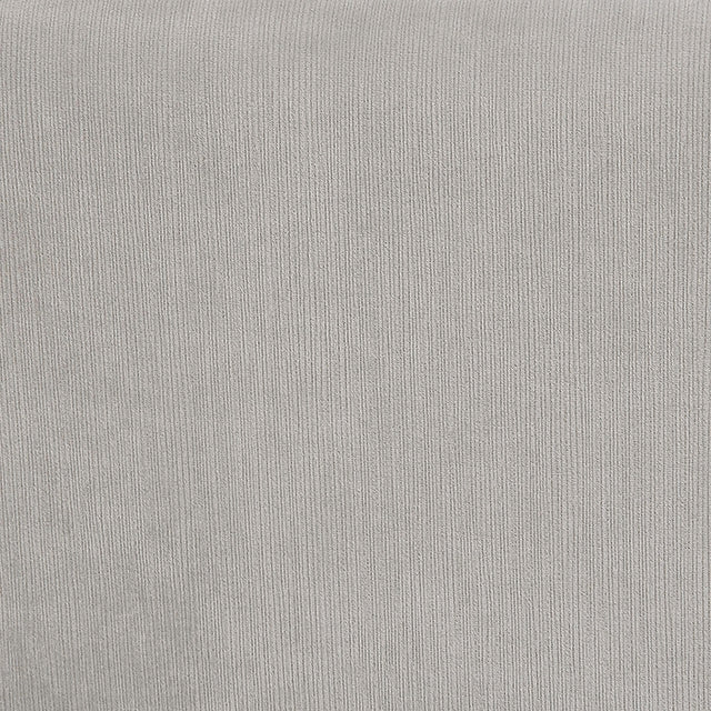 Rosabelle Bed Black, Grey, & Ivory - Carl's Furniture (Garden City, KS)