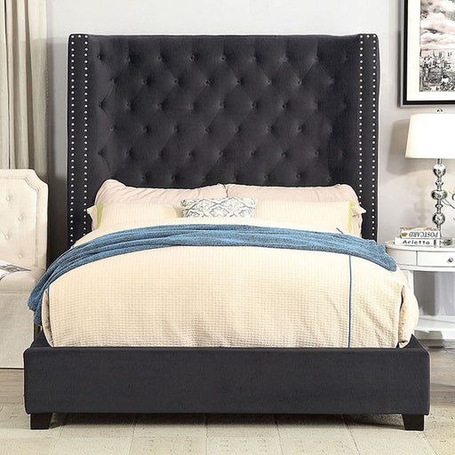 Mirabelle Cal.King, E.King & Queen Bed - Carl's Furniture (Garden City, KS)