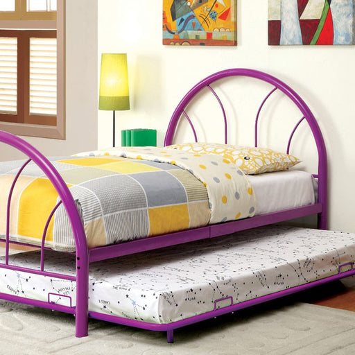 Rainbow Twin Bed - Carl's Furniture (Garden City, KS)