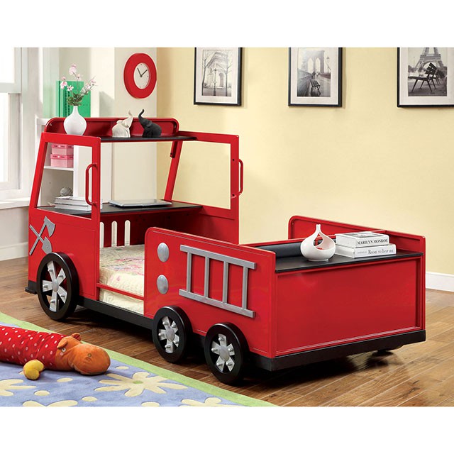 Rescuer Twin Bed - Carl's Furniture (Garden City, KS)