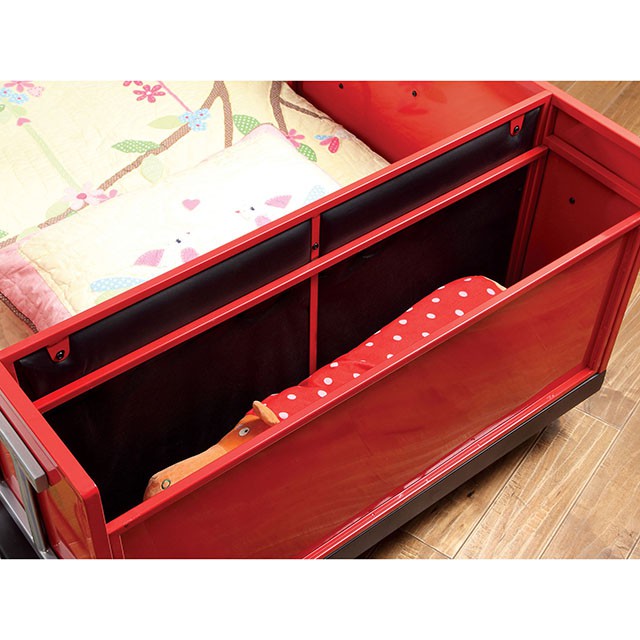 Rescuer Twin Bed - Carl's Furniture (Garden City, KS)