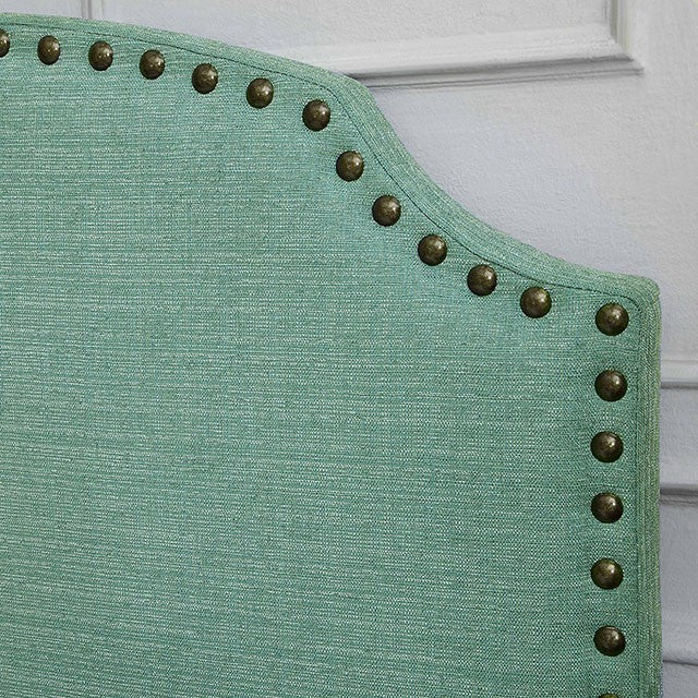Hasselt King Headboard Green - Carl's Furniture (Garden City, KS)
