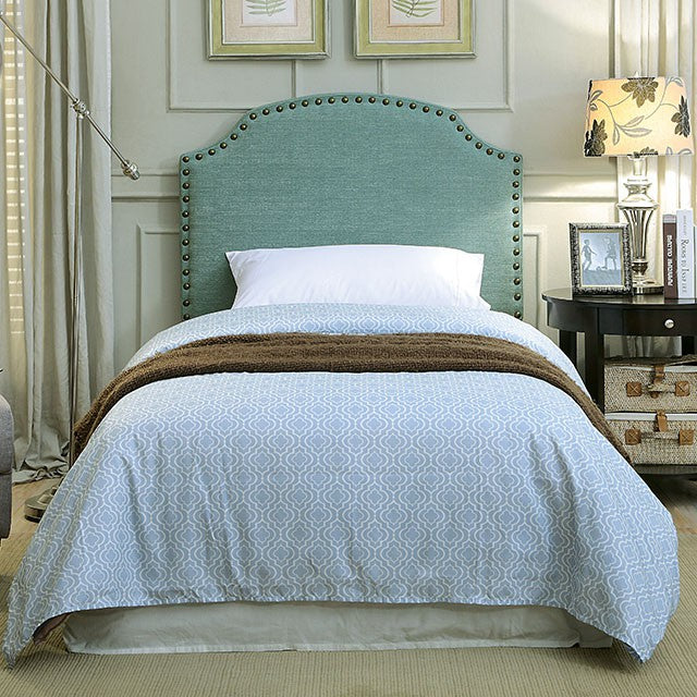Hasselt King Headboard Green - Carl's Furniture (Garden City, KS)