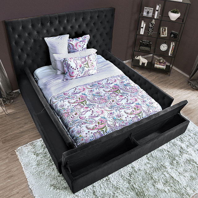 Davida Bed - Carl's Furniture (Garden City, KS)