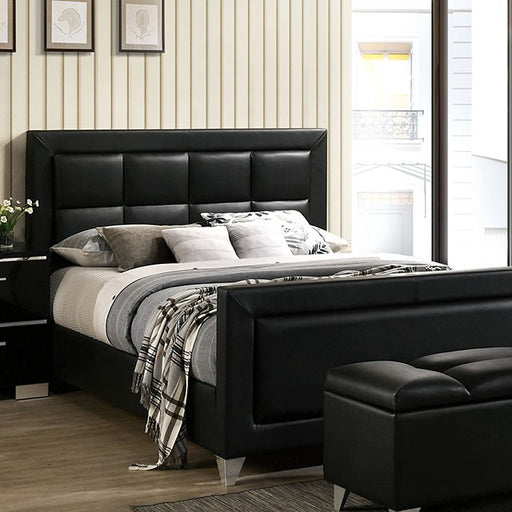 Menkar E.King Bed - Carl's Furniture (Garden City, KS)