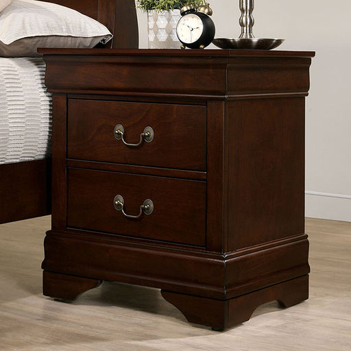 Louis Philippe Night Stand - Carl's Furniture (Garden City, KS)