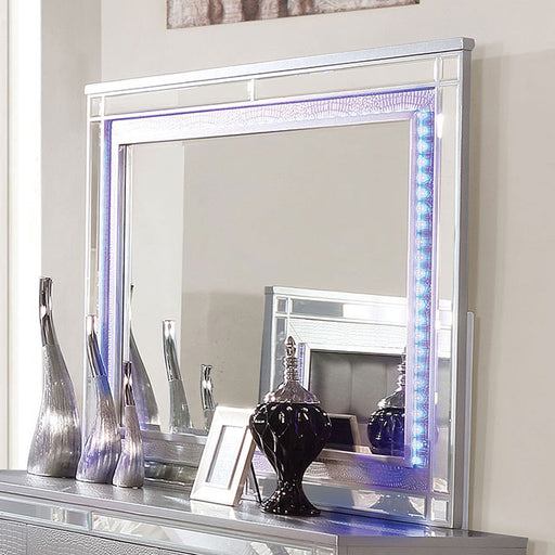 Brachium Silver Mirror - Carl's Furniture (Garden City, KS)