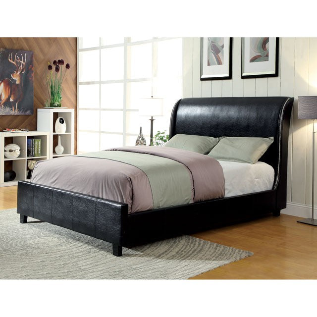Maxon Cal.King Bed - Carl's Furniture (Garden City, KS)