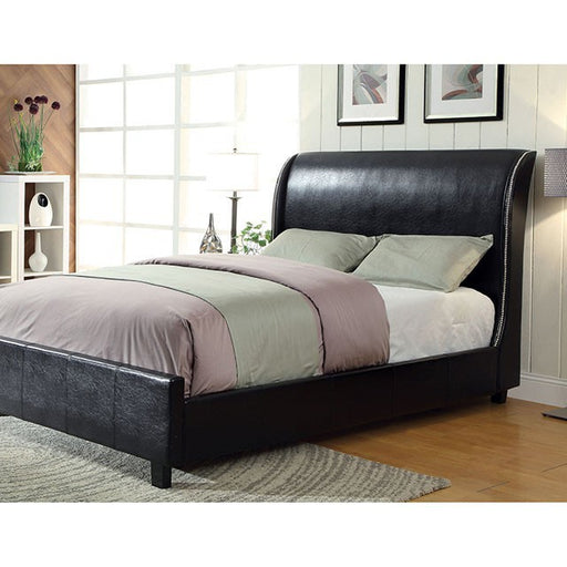 Maxon Cal.King Bed - Carl's Furniture (Garden City, KS)