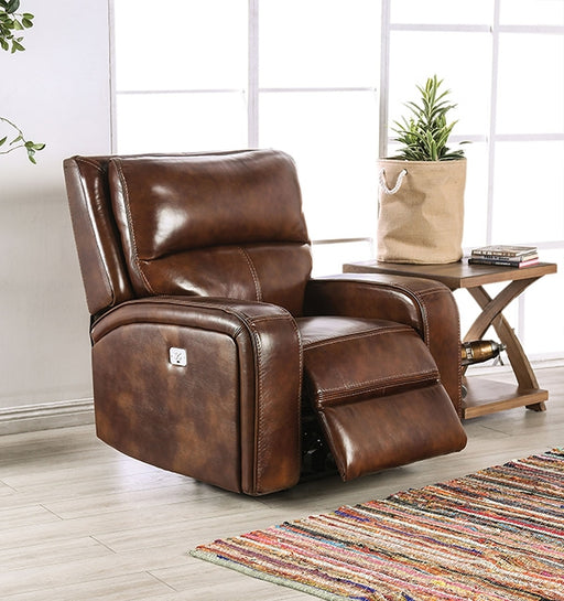 Soterios Power Recliner - Carl's Furniture (Garden City, KS)