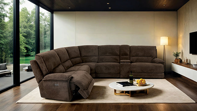 Damasus Power Sectional - Carl's Furniture (Garden City, KS)
