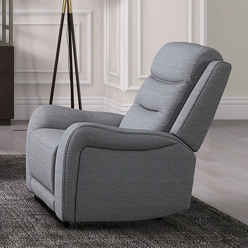 Matthias Manual Recliner - Carl's Furniture (Garden City, KS)