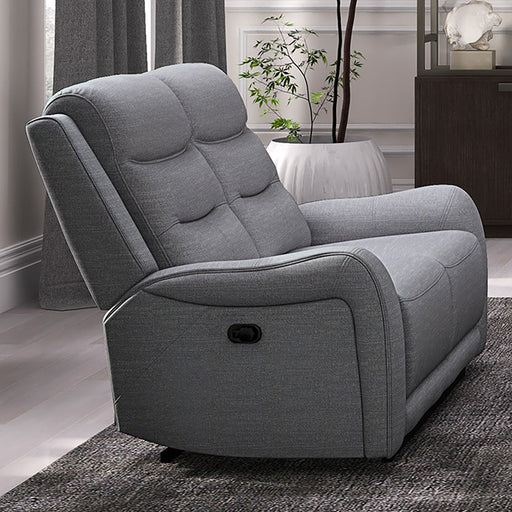 Matthias Manual Loveseat - Carl's Furniture (Garden City, KS)