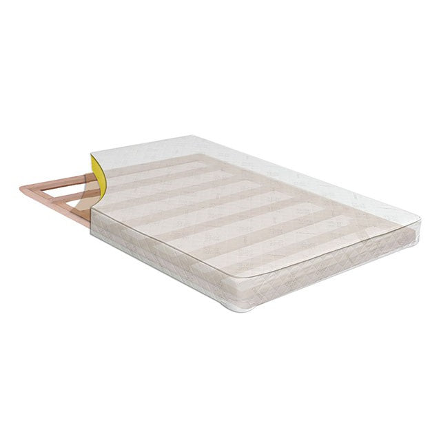 Daisy White 6" Bunkie Board Combo Mattress, Full - Carl's Furniture (Garden City, KS)