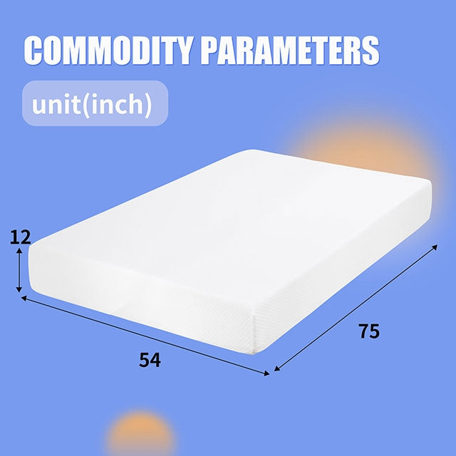 Artemisia 12" Memory Foam Mattress Full, Queen, Eastren King, & Cal.King - Carl's Furniture (Garden City, KS)