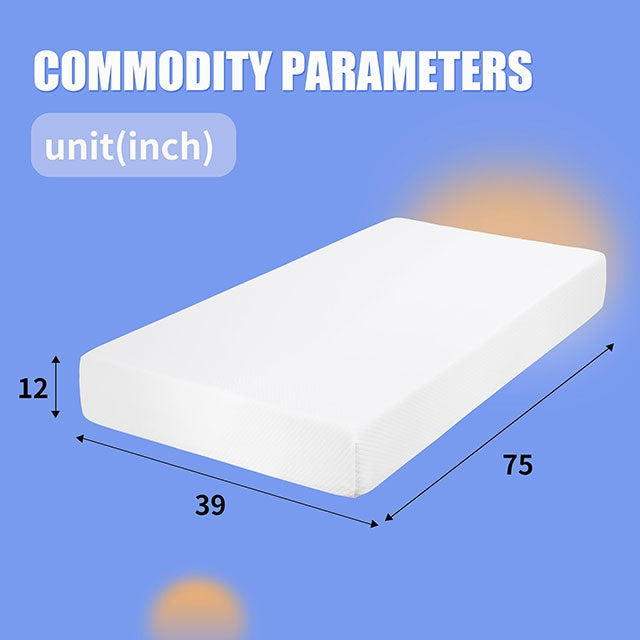Artemisia 12" Memory Foam Mattress Full, Queen, Eastren King, & Cal.King - Carl's Furniture (Garden City, KS)