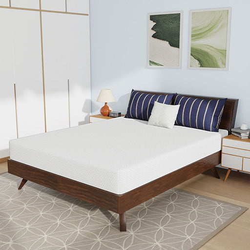 Nasturtium 8" Queen Bamboo Charcoal Infused Memory Foam - Carl's Furniture (Garden City, KS)
