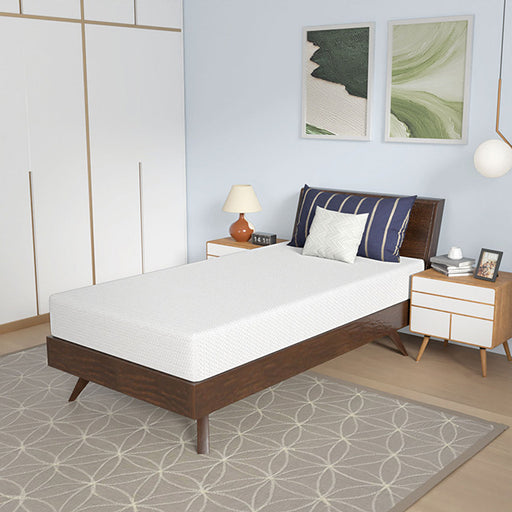 Nasturtium 8" Twin Bamboo Charcoal Infused Memory Foam - Carl's Furniture (Garden City, KS)