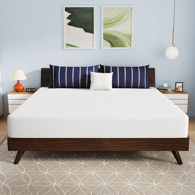 Nasturtium 10" E.King Bamboo Charcoal Infused Memory Foam - Carl's Furniture (Garden City, KS)