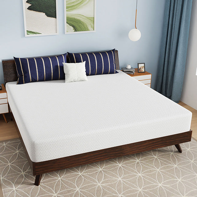 Nasturtium 10" E.King Bamboo Charcoal Infused Memory Foam - Carl's Furniture (Garden City, KS)