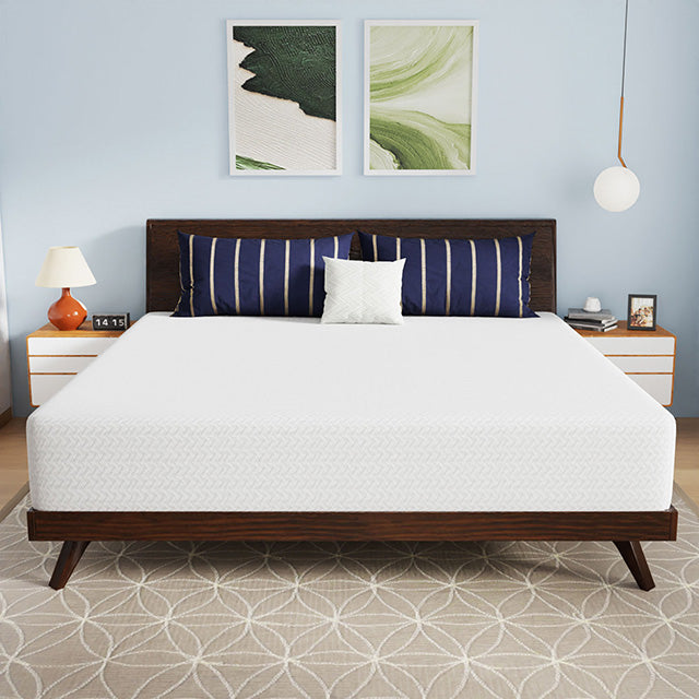 Nasturtium 12" E.King Bamboo Charcoal Infused Memory Foam - Carl's Furniture (Garden City, KS)