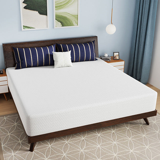 Nasturtium 12" E.King Bamboo Charcoal Infused Memory Foam - Carl's Furniture (Garden City, KS)
