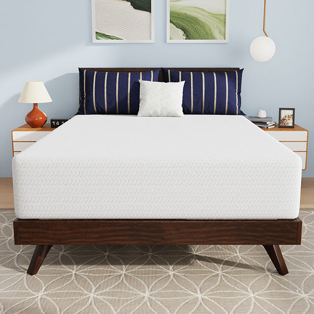Nasturtium 12" Full Bamboo Charcoal Infused Memory Foam - Carl's Furniture (Garden City, KS)