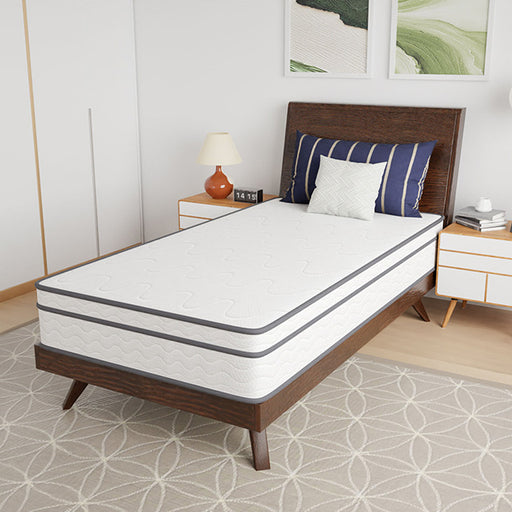 Catmint 10" Twin Innerspring Mattress - Carl's Furniture (Garden City, KS)