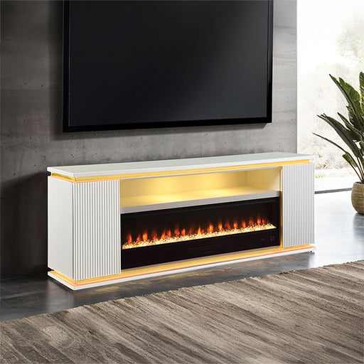 Medea 71" TV Stand w/ Electric Fire Place - Carl's Furniture (Garden City, KS)