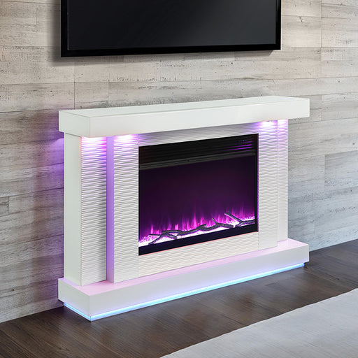 Dorrit 55" Electric Fire Place - Carl's Furniture (Garden City, KS)