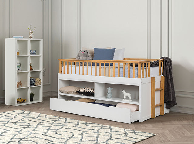 McPherson Twin Captain Bed - Carl's Furniture (Garden City, KS)