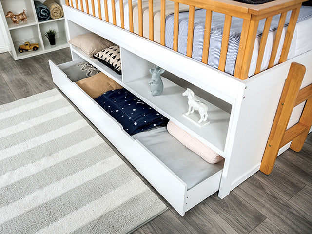 McPherson Twin Captain Bed - Carl's Furniture (Garden City, KS)